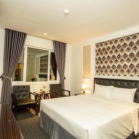 Adeline Hotel Hanoi Bagian luar foto