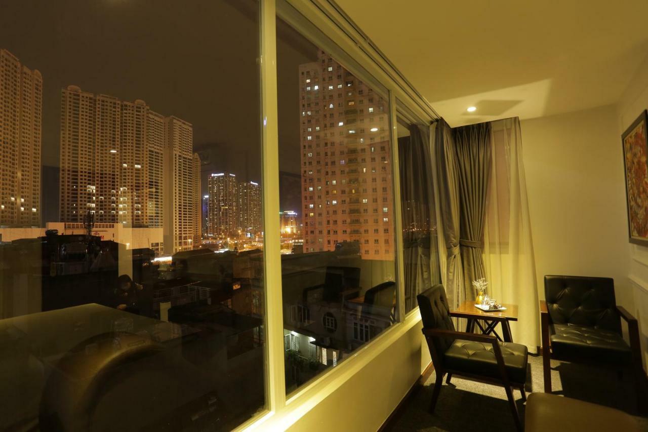 Adeline Hotel Hanoi Bagian luar foto