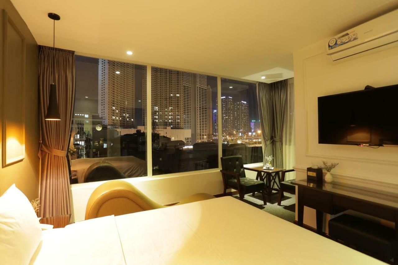 Adeline Hotel Hanoi Bagian luar foto