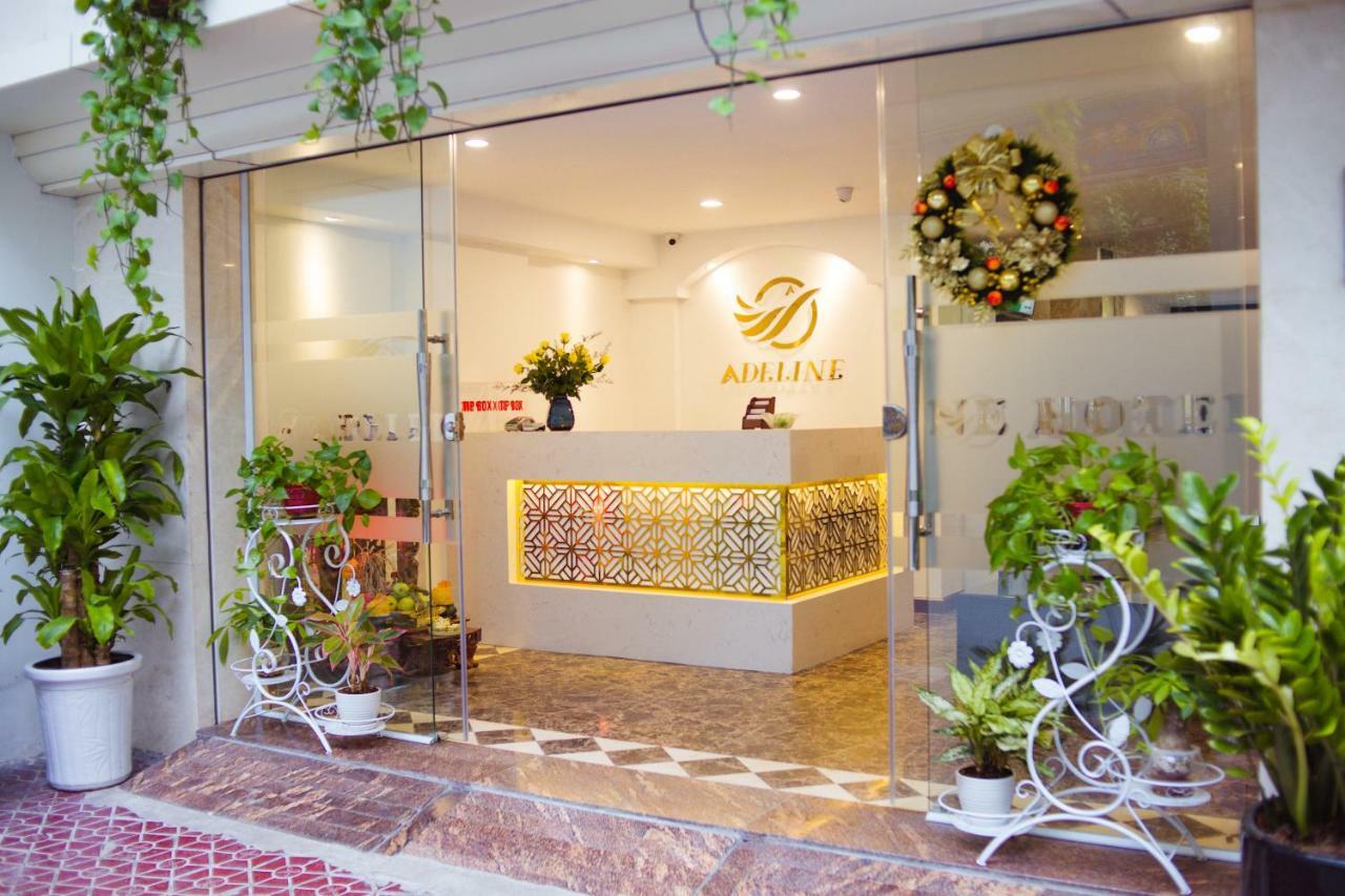 Adeline Hotel Hanoi Bagian luar foto