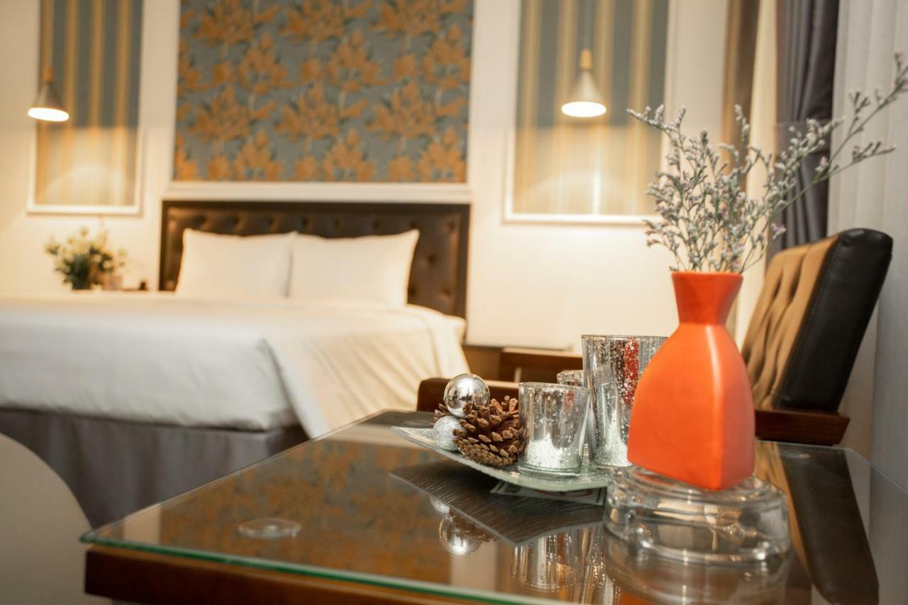 Adeline Hotel Hanoi Bagian luar foto