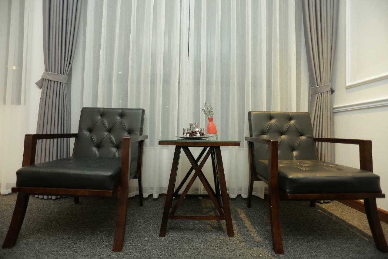 Adeline Hotel Hanoi Bagian luar foto